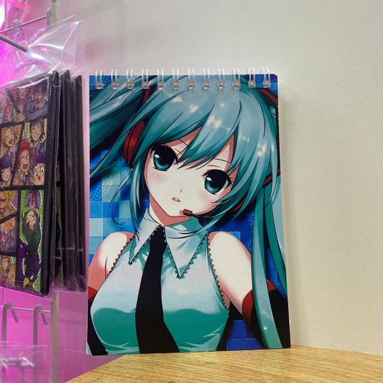 Блокнот Vocaloid
