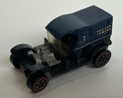 Hot Wheels | Redline | Paddy Wagon (Dark Blue) (1970)