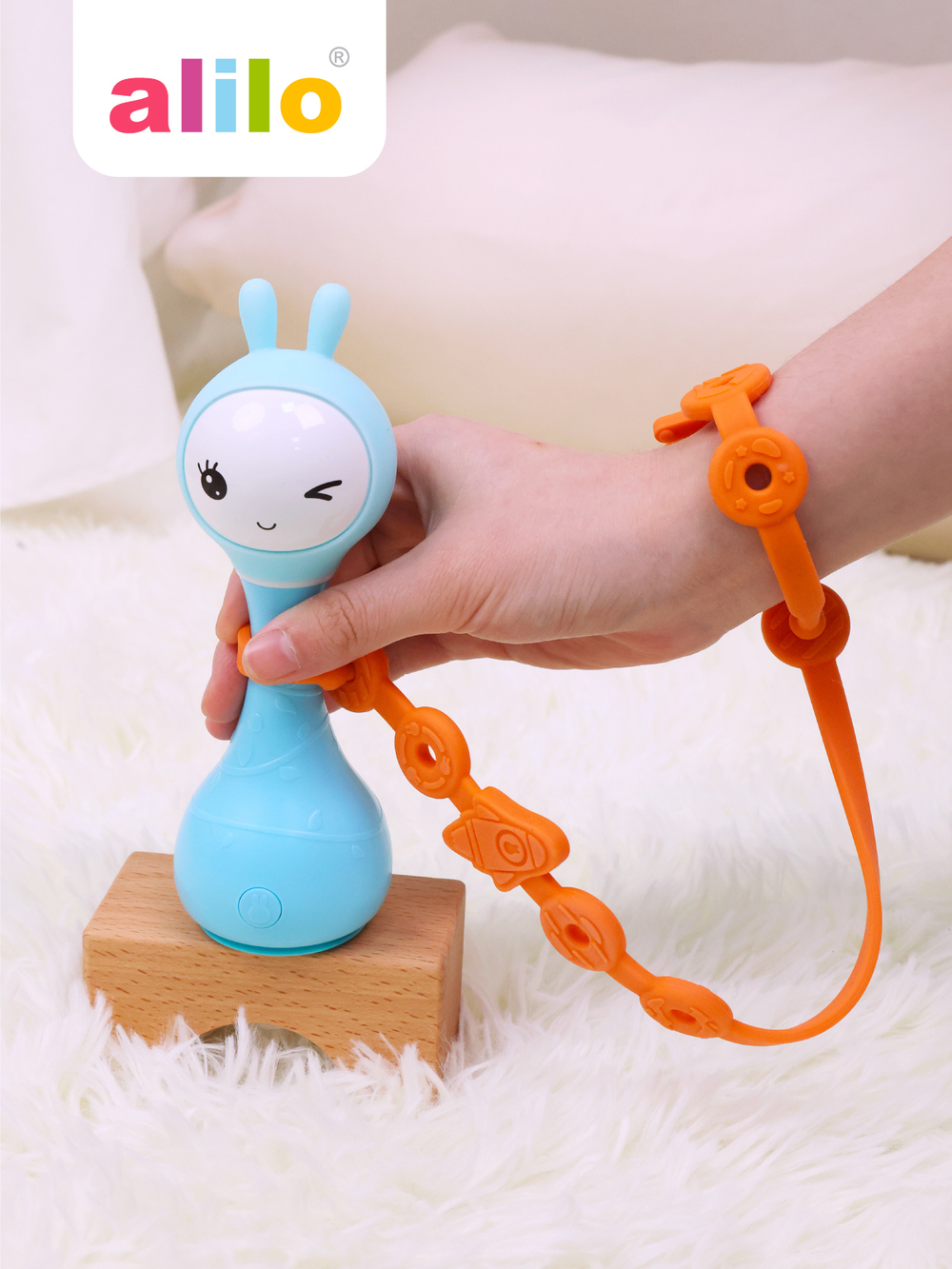 Ремешок для игрушки alilo, оранжевый