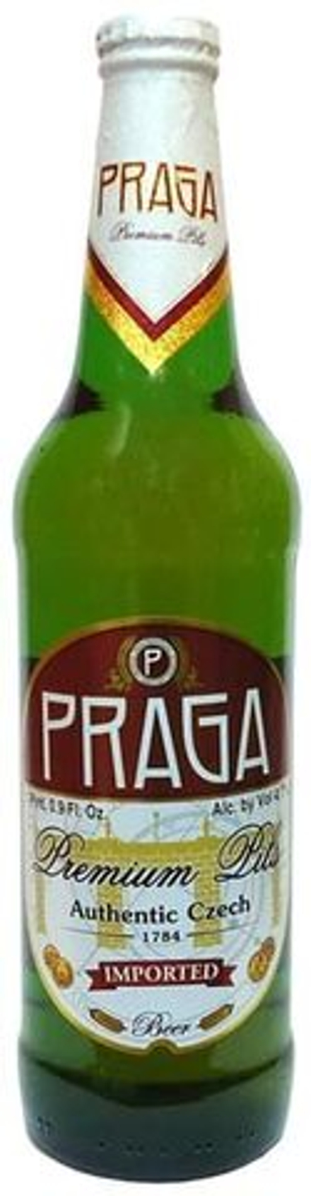 Пиво Прага светлое / Praga Premium Pils 0.5 - стекло
