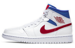Кроссовки Jordan Air Jordan 1 Mid University Red (Женская размерная сетка)