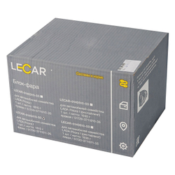 Блок-фара левая ЛАДА ПРИОРА-1 / Lecar