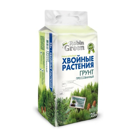 Грунт для хвойных прессованный (Robin Green)