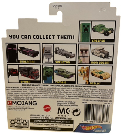 Hot Wheels Minecraft Character Set (2020)