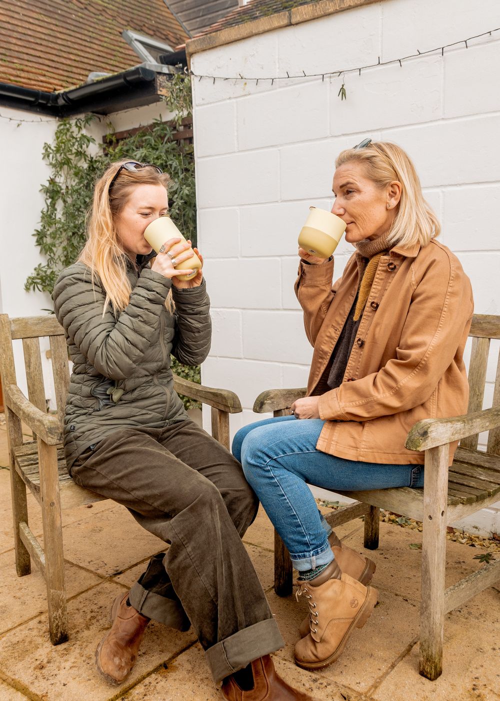 Термокружка Klean Kanteen Rise Mug 12oz (355 мл) Wax Yellow