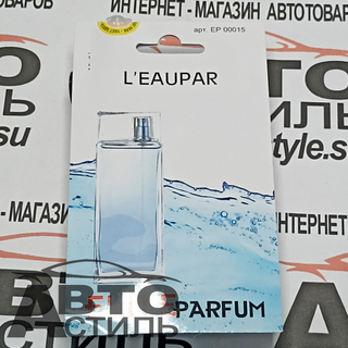 Ароматизатор бочонок ELITE PARFUM   №00015 LEAUPAR 5мл