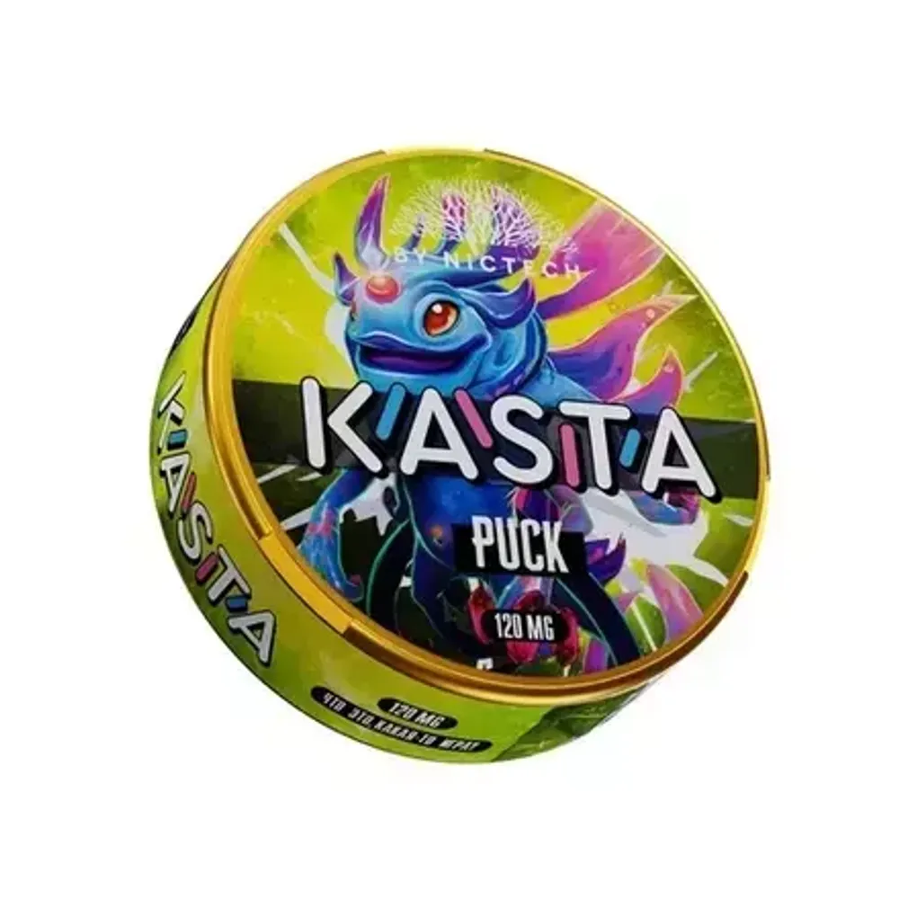 KASTA DOTA PUCK (120 МГ) - АНАНАС, ЖВАЧКА