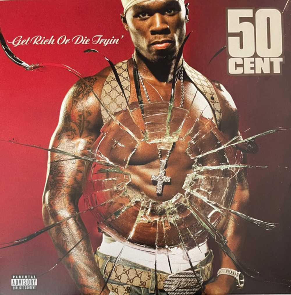 50 Cent - Get Rich Or Die Tryin' - Limited Red 2LP