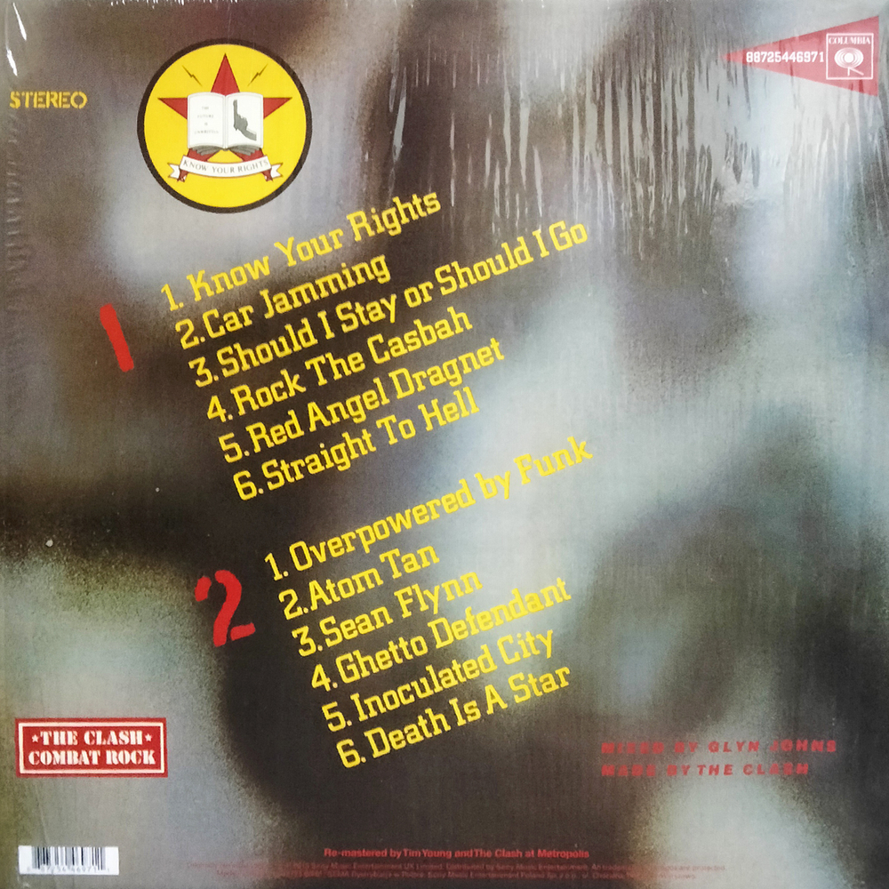 The Clash / Combat Rock (LP)