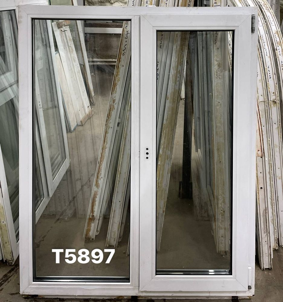 Окно Пластиковое Б/У 142(в) х 115(ш)