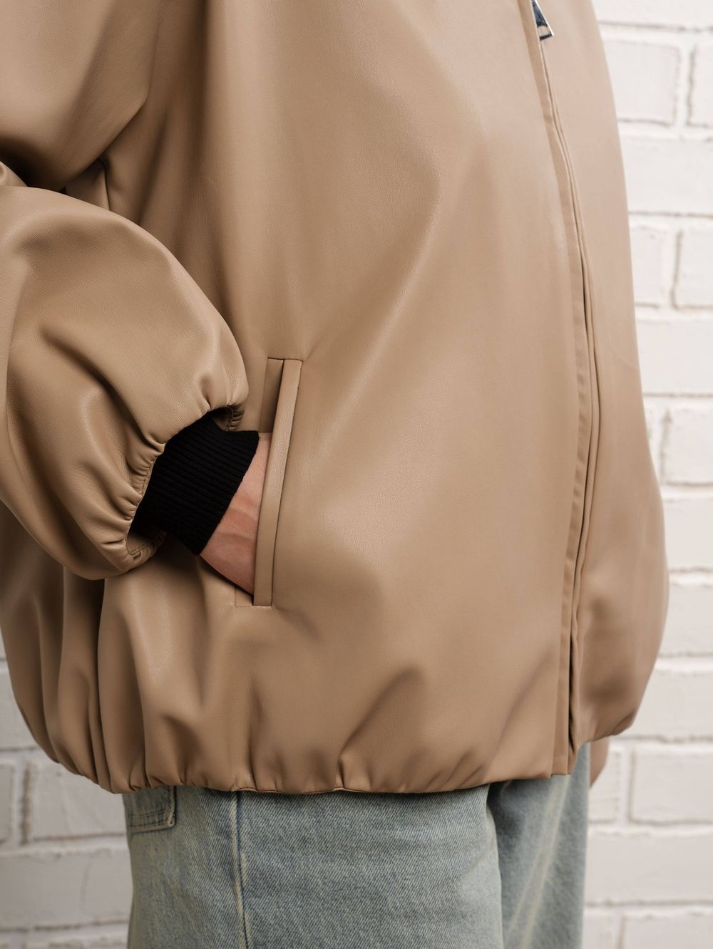 Куртка Поверь в мечту (бежевая) Б15154-7М LT Collection