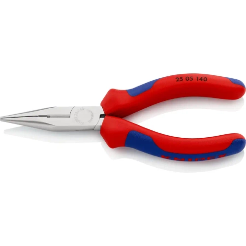 Длинногубцы хромированные 140 мм Knipex 25 05 140