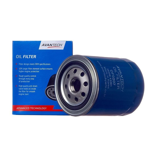 Фильтр масляный Avantech OF0207