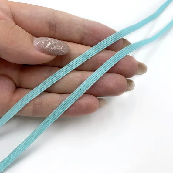 Резинка отделочная ментол 4 мм, K-195/4