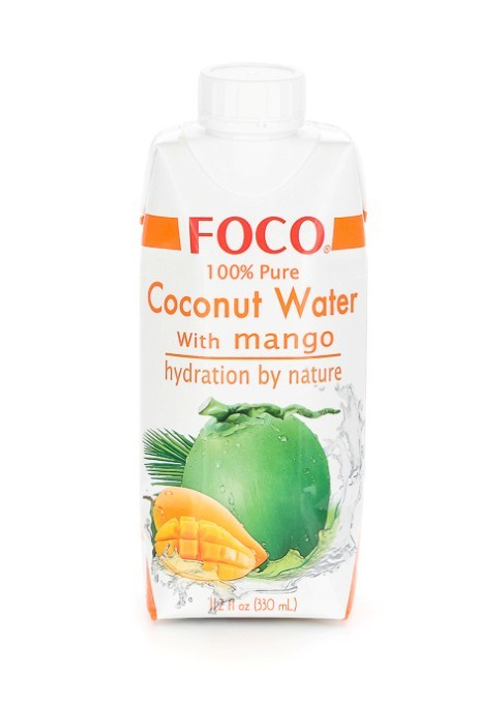 Кокосовая Вода с Манго Foco, 330 мл