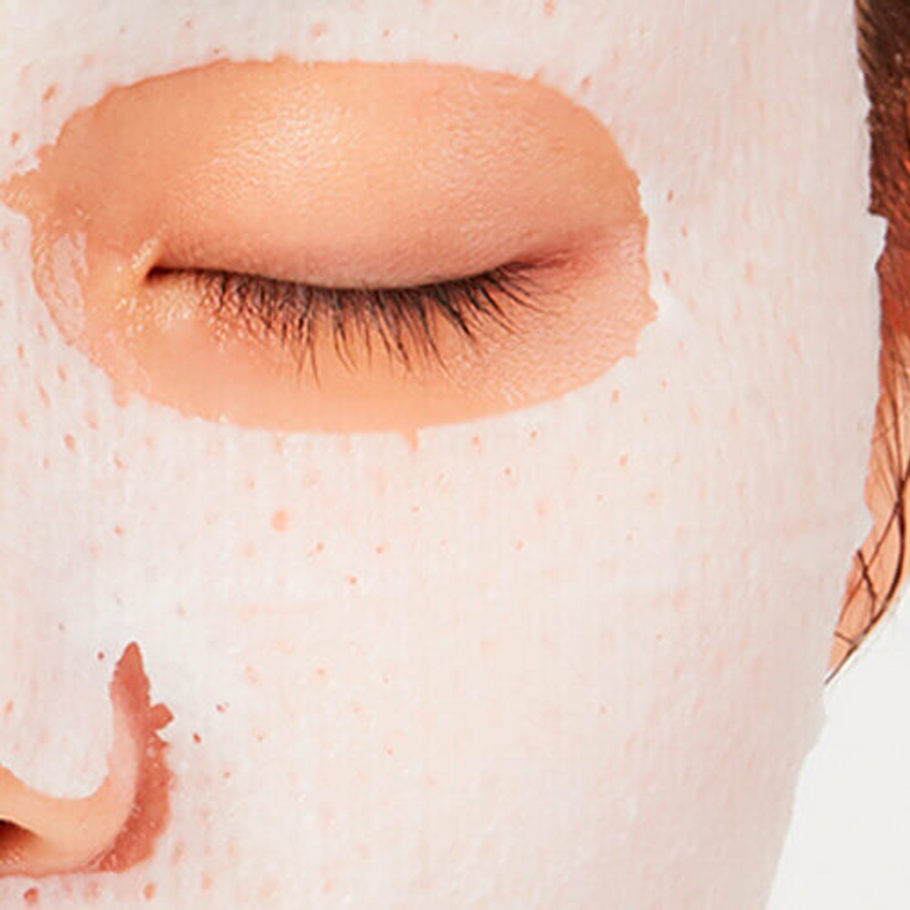 Гипоаллергенная тканевая маска для осветления кожи JMsolution Mama Pureness Mela Clear Mask Plus
