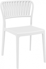 Стул пластиковый Siesta Contract Portofino, белый