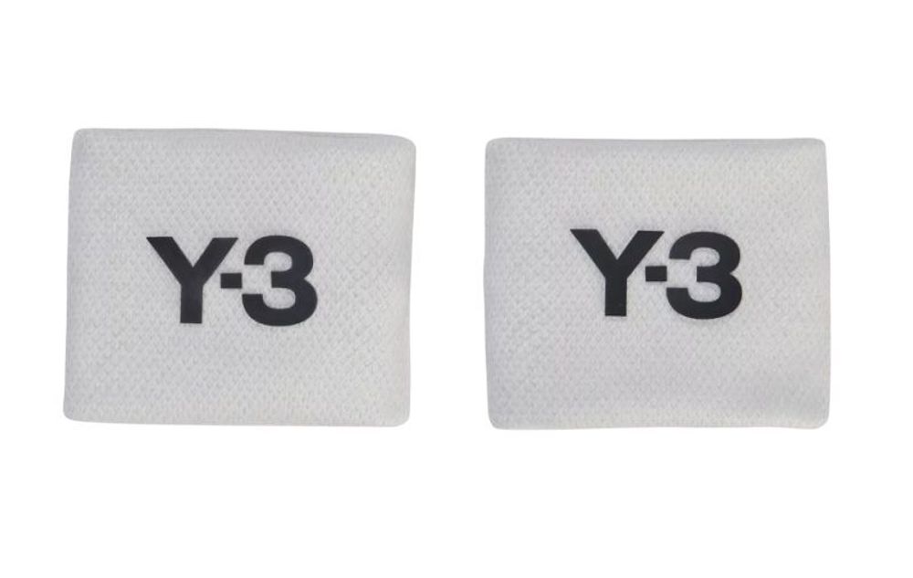 Напульсник теннисный Adidas Y-3 Tennis S - orbit grey/black