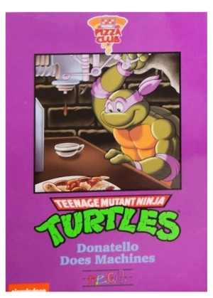 NECA Teenage Mutant Ninja Turtles - Pizza Club. Donatello