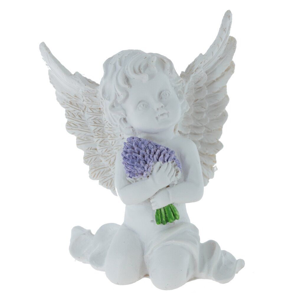 GAEM Фигурка декоративная "Ангел", L11 W6,5 H14,5 см, 2в.