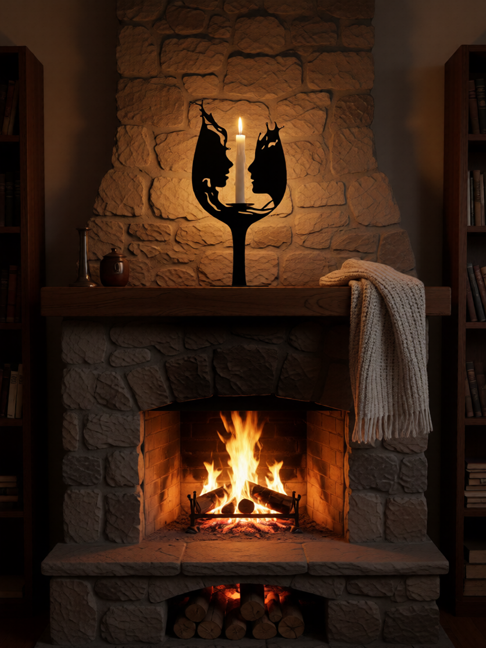 Подсвечник «Бокал»