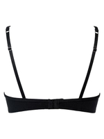 Бюстгальтер с формованными чашечками без косточек (Размер: 3B) (Цвет: черный)