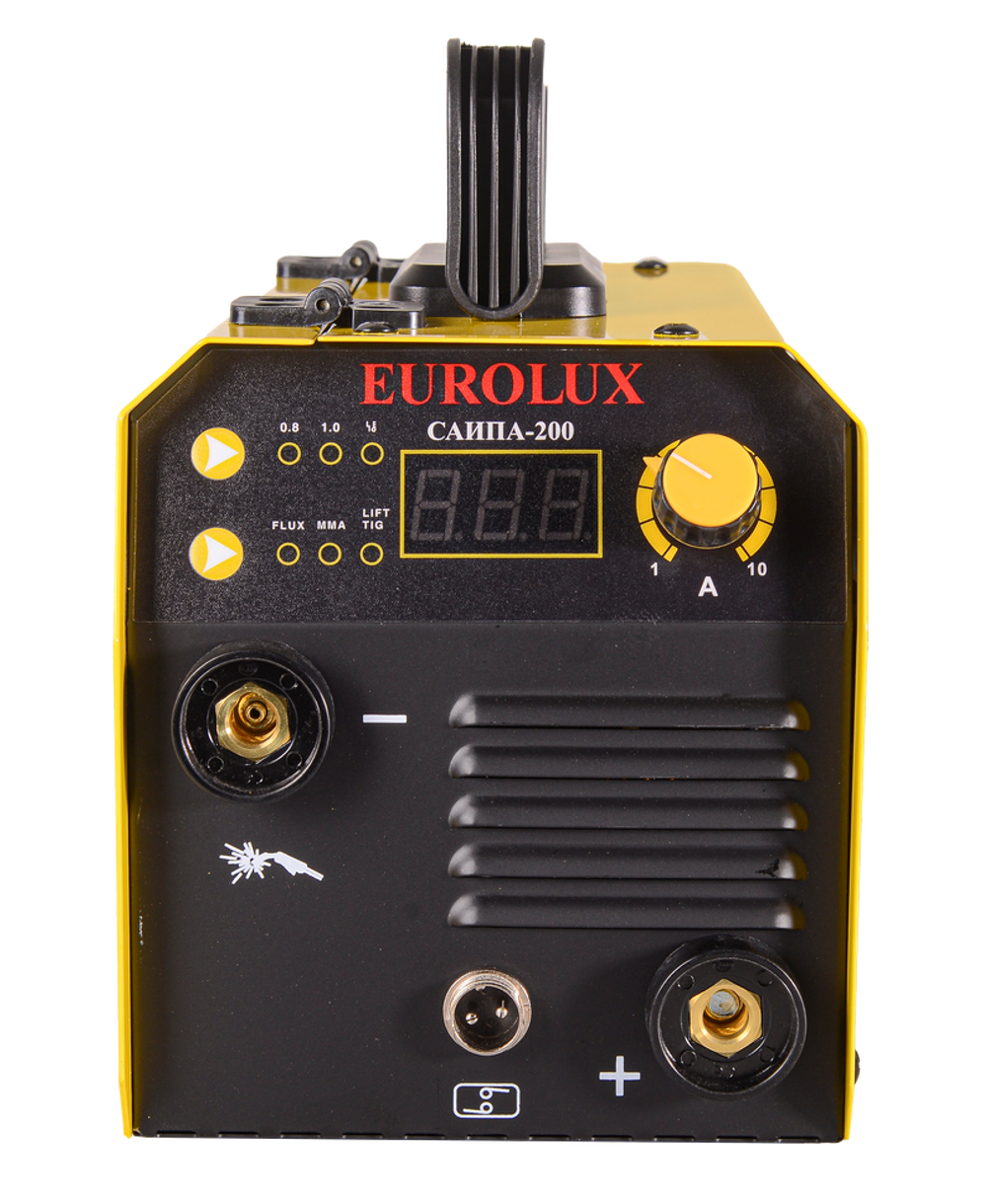 Сварочный полуавтомат Eurolux САИПА-200