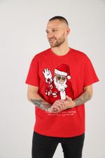 Фуфайка (футболка) мужская Карнавал-4 Виотекс КРАСНЫЙ