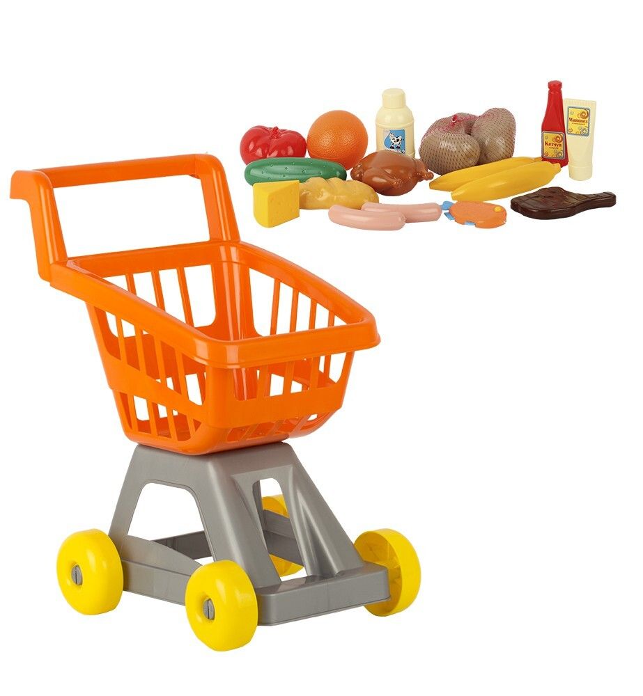 У999/Тележка для супермаркета с продуктами/64