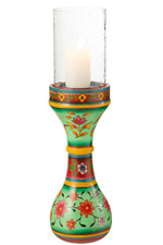 Подсвечник "Мумбаи" 13x13x46см