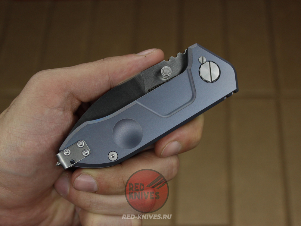 Нож Extrema Ratio FRAME ROCK (синий) EX/FRСИН