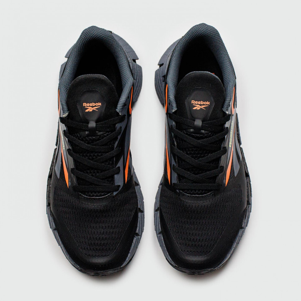 кроссовки Reebok FloatZig 1 Black / Grey / Orange
