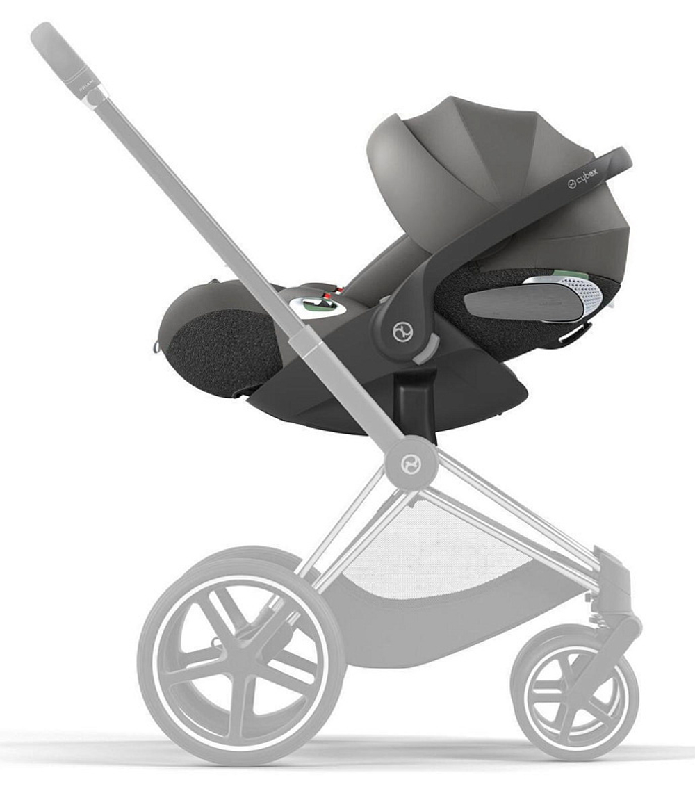 Автокресло Cybex Cloud T i-Size с базой Base T Mirage Grey