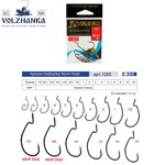 Крючки "Volzhanka Worm Hook" #10 (10шт/уп) по 5 упаковок