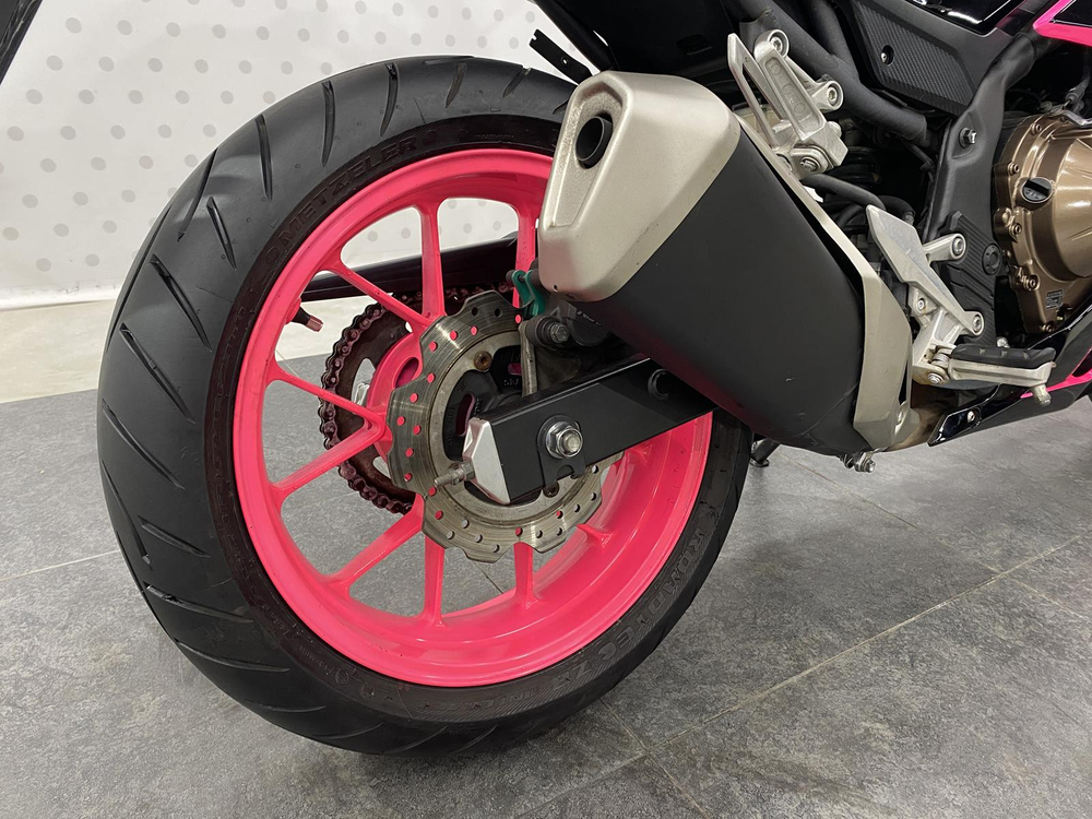 Honda CBR400R 2017