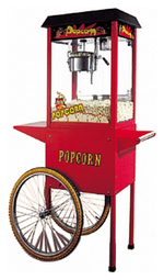 Аппарат для попкорна Hurakan HKN-PCORN-T