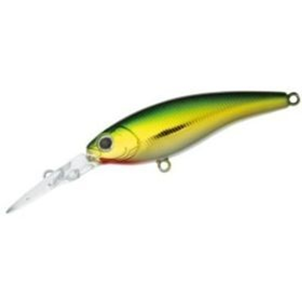 Воблер Daiwa Steez Shad 60SP SR Green Gold