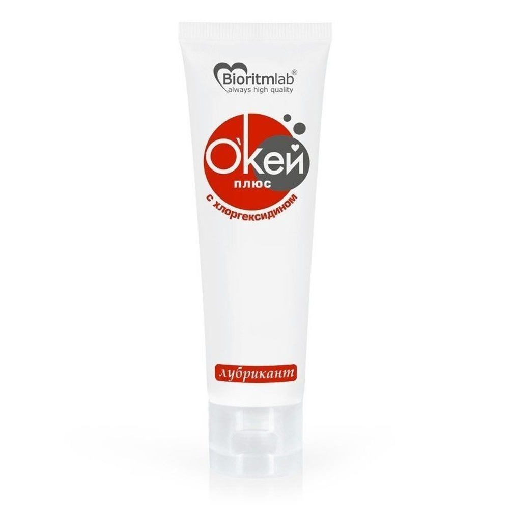 Гель-лубрикант с хлоргексидином Окей плюс - 50 гр.