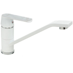 Смеситель для кухни, Frap, с картриджем, бел, F4931