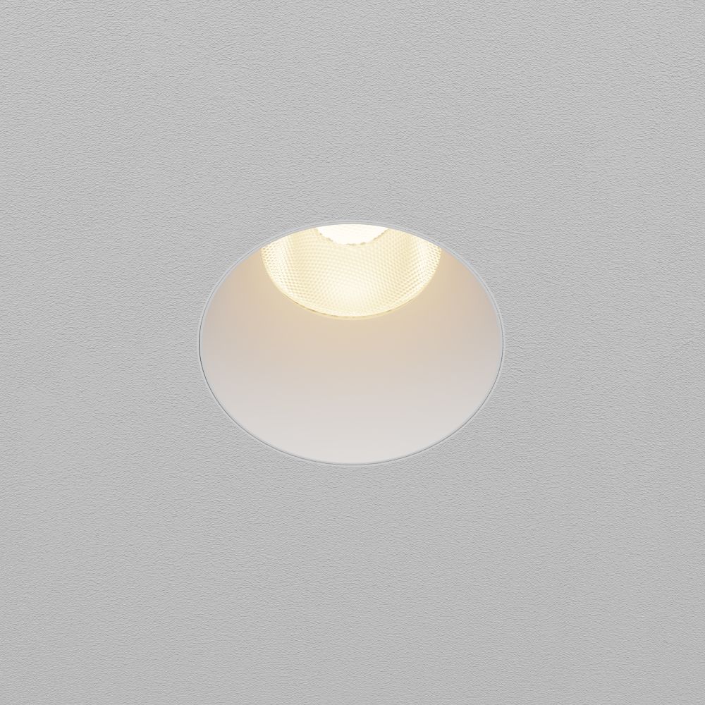 Светильник встраиваемый светодиодный Maytoni   DL122-15W-3K-TRS-W