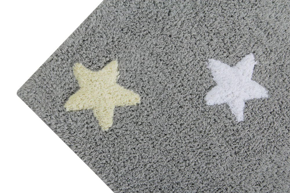 Ковер Lorena Canals Tricolor Stars Grey-Pink (120 x 160 см)