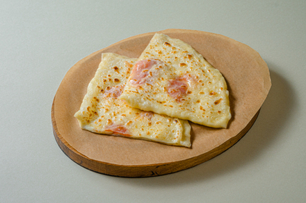 Чуду с сыром и помидорами