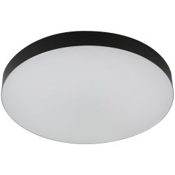 Светильник потолочный светодиодный ЭРА Классик с ДУ Relict 48 Pult SPB-6-60-RC BK 60W 3000-6500K Черный | Светильники SPB-6 с ДУ