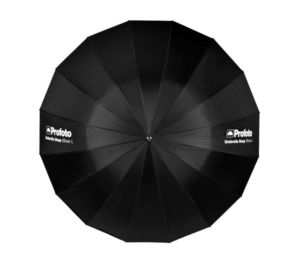 Зонт Profoto Umbrella Deep Silver L, глубокий, серебристый, 130 см