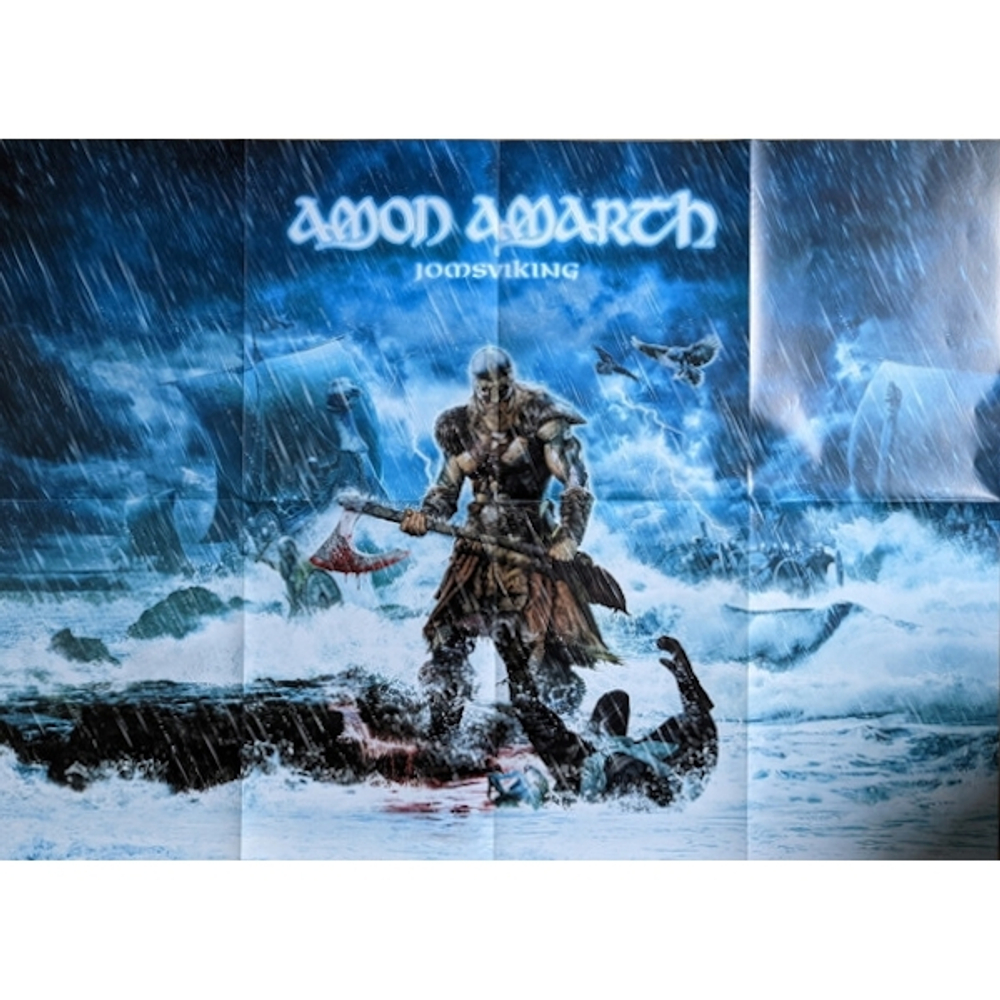 Amon Amarth / Jomsviking (Coloured Vinyl)(LP)
