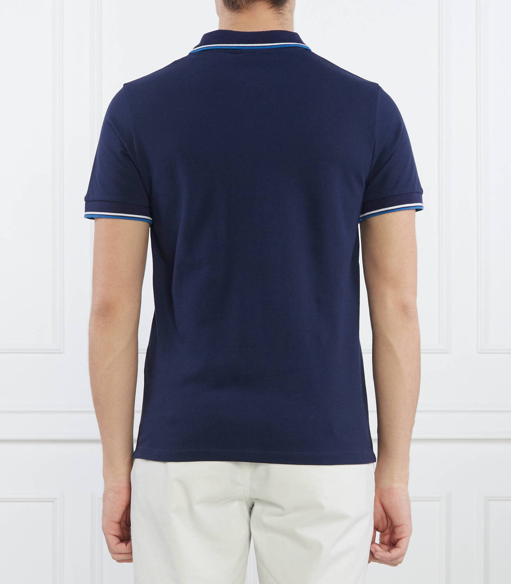 Поло RICHARD Save The Duck - темно-синий(DR0136M BATE16)