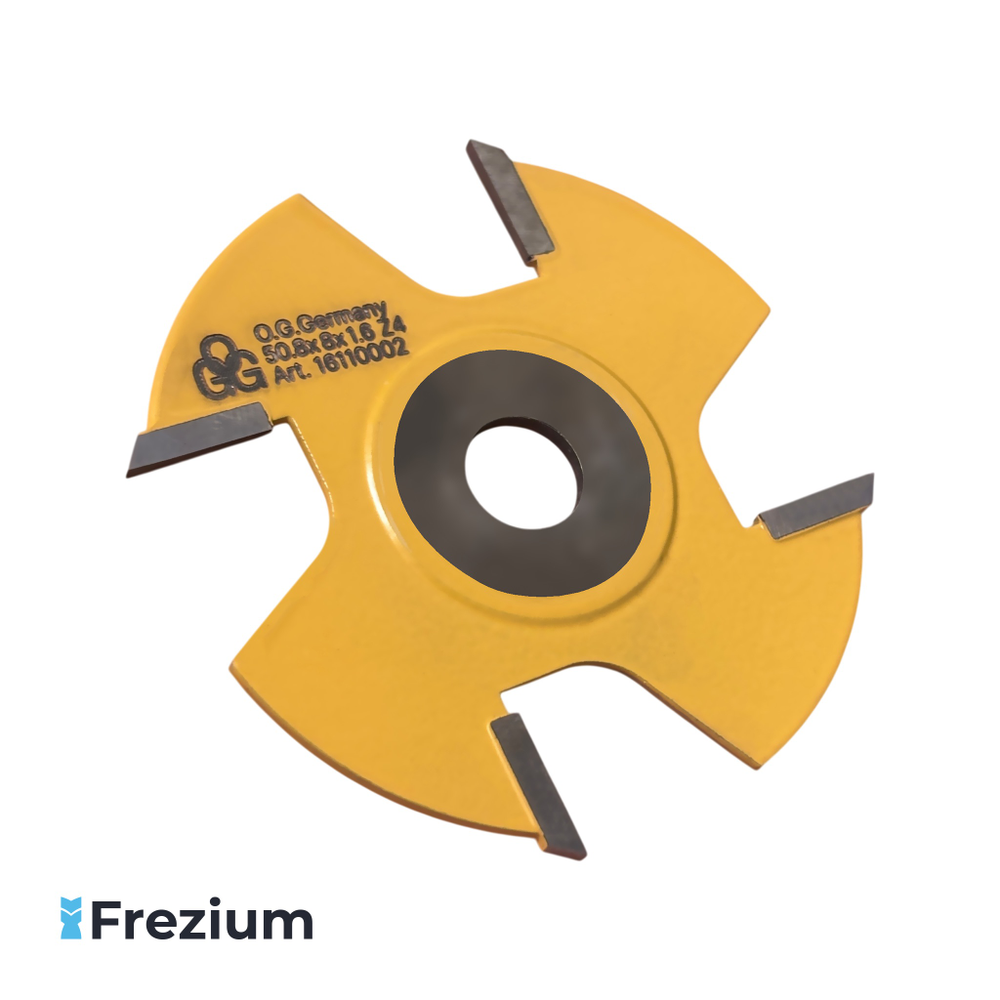 Сменная дисковая фальцевая фреза по дереву "O.G.Germany" 50.8x8x1.6 Z4; 16110002