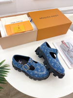Louis Vuitton Checker Mary Jane
