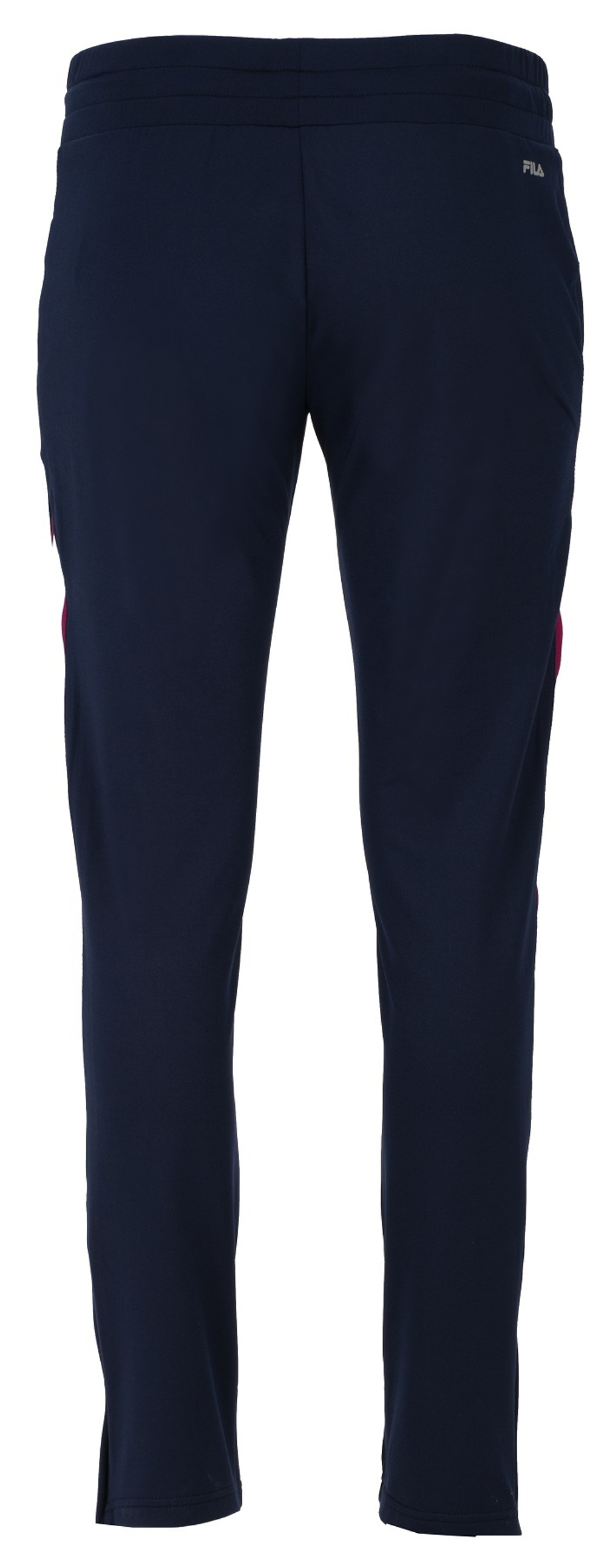 Женские теннисные брюки Fila Pants Biggi - navy/white/magenta purple