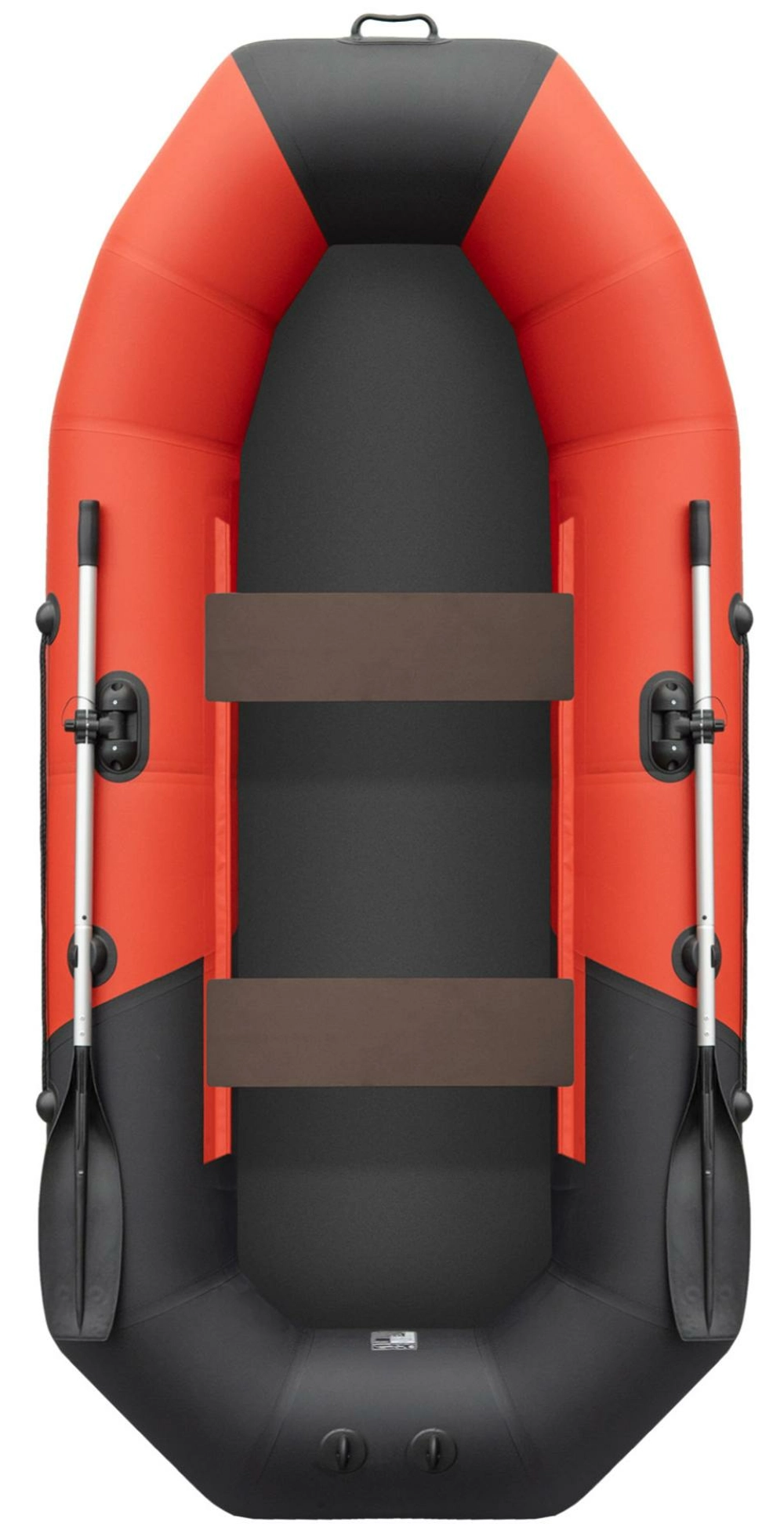 Лодка Таймень NX 270, 2700*1300*360 мм., цвет красный - черный